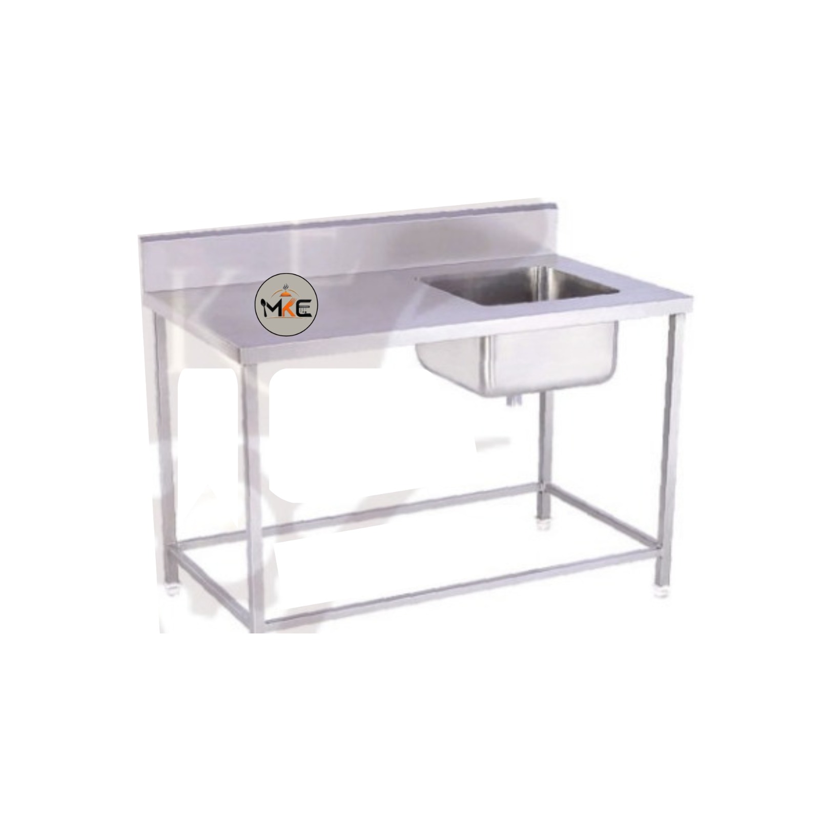 Sink With Work Table